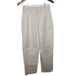 Farm Rio New  cream sequin embelished bird high waist crop jeans sz 34 US 2 Photo 5