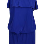 Eco Swim Blue Strapless Swim Cover Photo 0