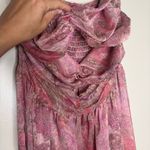 MISA Los Angeles  Arianne Chiffon Maxi Cutout Dress in Muted Paisley Photo 5