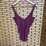 MiracleSuit Magicsuit Burgundy‎ One Piece Swim Suit Size 14 Photo 1