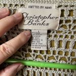 Christopher & Banks  size L open weave hand knitted cardigan. Photo 4