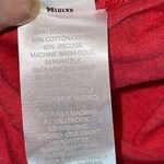 Zella Z by Womens Crop Top Shirt Short Sleeve Crewneck Hi Low Red Medium NWT Photo 6