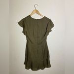 $394 ‎ Dress Alexis Benz’s Brown Polk-A-Dot Mini Dress ( S ) Photo 3