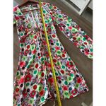 NWT AFRM Caprice Long Sleeve Mini Dress in Summer Daisy Bouquet Women’s size XS​ Red Photo 10