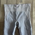 Athleta Size Small Light Grey High-Rise Flurry Base Layer Leggings Photo 2