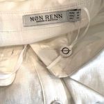 Mon Renn Harriet Midi Dress Size US/Medium White Photo 5