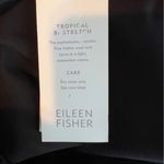 Eileen Fisher XL Black Slim Pant with Side Zipper & Button Closure w/Lil Stretch Photo 11