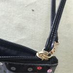 Victoria's Secret NWOT Black Red Silver Sequin Clutch Wristlet Photo 7