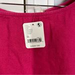 Free People Lillian Short & Blouse Matching Co-ord Set Size XL in beetroot pink Photo 2