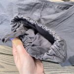 Hollister  extra small grey adjustable high rise parachute baggy pants Photo 4