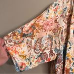 ZARA  Patchwork Print Kimono‎ Photo 5