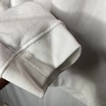 Zoe Karssen Poisoned Lovers Long Sleeve Graphic Sweater Medium White Crewneck Photo 4