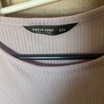 Shein Lavender Lace Sleeve Top 0xl Size 0X Photo 2