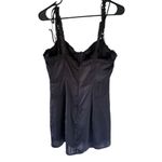 For Love & Lemons Jackpot Mini Slip Dress in Black Photo 2