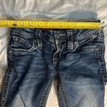 Rock Revival Jeans Pearl Skinny Size 25. Inseam 30 inches Navy Blue Photo 2