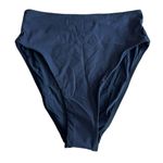 Anthropologie By  Mari High-Waisted Bikini Bottoms
Size small NEW Black Photo 3