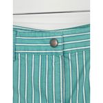 Tommy Bahama  Women's Green Striped Pockets Casual Cargo‎ Skort Size 6 Photo 4