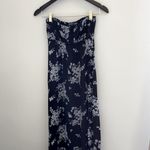 Old Navy Strapless Rayon Floral Dress. Size Small Petite Photo 2