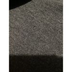 Theory  Dark Gray 100% Wool Drape Open Front Cardigan Sweater M Photo 5