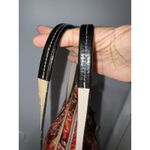 Brighton  Milano Spots Tote Nylon Shoulder Purse Bag Orange Red Charm P Photo 2