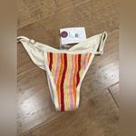 NWT Capittana Leah Terra Crochet Bikini Bottom Size L Photo 2