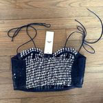 Urban Outfitters  Gingham Corset Top Photo 2