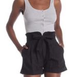 Good Luck Gem NWT High Waist Paperbag Shorts Photo 2