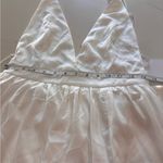 Lulus Elegant real love White satin Sleeveless Maxi Dress size S Photo 13