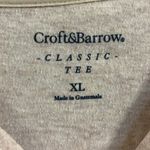 Croft & Barrow Croft &‎ Barrow Classic Tee Winter Scene Long Sleeve XL Photo 3