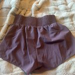 B running athlete shorts Purple Size M Photo 2