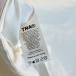 Aritzia TNA Ortiz Cropped Tee in White Size Small Photo 5