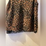 ZARA women’s TRF Collection Leopard Print pleated Top Photo 6