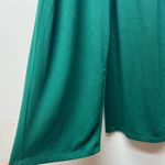 Old Navy  Green Long Sleeve Women's Jumpsuit Size XS Straight Leg Stretch Photo 5