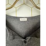 Brandy Melville John Galt Dark Gray Callan Thermal Long Sleeve Top - O/S Photo 4