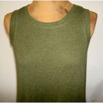 prAna New Womens NWT  XS Cozy Up Maxi Dress Cargo Green Pockets Hemp UPF Antiodor Photo 8