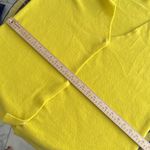 Yellow Women's Sweater Jacket Sz: XXL Photo 8