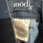 ModlX Women's Black Denim Cropped Wide Leg Overalls Jumpsuit Size 10 Photo 6