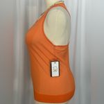Nike  Orange Dri-FIT Racerback Tank Top (1027) Photo 3