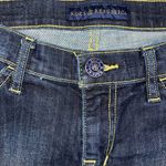 Rock & Republic Mid Rise Cut Off Denim Jeans Shorts Dark Wash 3” Inseam Size 8 Photo 1