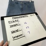 Riders By Lee jean shorts 7 inch inseam midrise short women's size 16 medium Photo 2