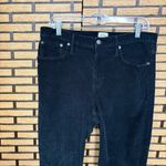 J.Crew Black 9” Vintage Straight Corduroy Pants Size 30 Tall Photo 2