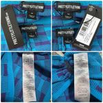 Pretty Little Thing  Turquoise Two Tone Knit Legging Halterneck Top Set Sz XS/M Photo 7