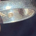 Italian Stamped Sterling Silver With Turquoise and Mother of Pearl Inlay Ring Size 8 Photo 9