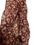 Ted Baker London Vallyy Draped with Batwing Sleeve Maxi Dress size 0 Photo 7