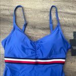 Tommy Hilfiger Women's Open Back Over the Shoulder Straps One Piece XXL Photo 2