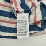 Ralph Lauren Polo Striped Tank Dress Women's Medium Blue White Pink Casual Photo 6