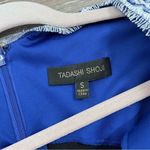 Tadashi Shoji  blue and white lace sheath dress‎ women’s size S Photo 7