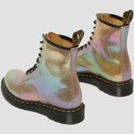 Dr. Martens NWT 1460 Rainbow Ray Suede Lace Up Boots Women’s Size 8 Photo 3