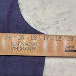 Lulus  Suits You Perfectly Dark Blue Linen Blend Vest Career Prep Boss Babe Photo 7