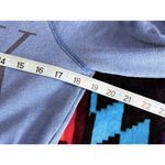 PINK - Victoria's Secret VS PINK Blue/Black/Sequins Hoodie Sweatshirt Size S Long Sleeve Logo Graphic‎ Photo 6